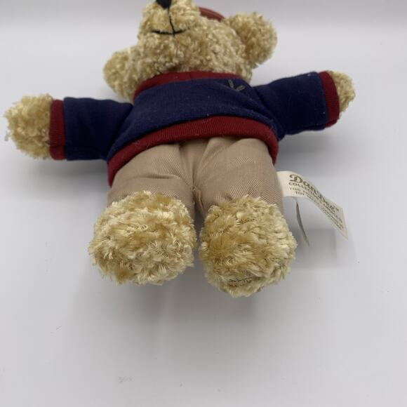 Vintage Dan Dee Collector's Choice Teddy Bear Golfer 9” Kid's Toy Small Cute - Picture 5 of 9